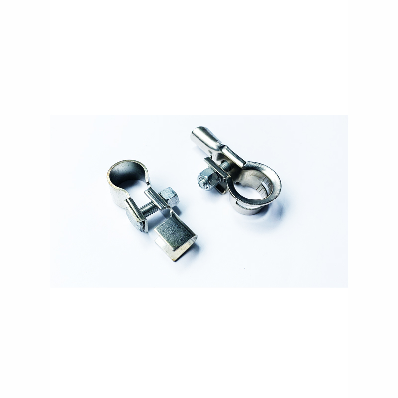 Battery pile head fixed terminal