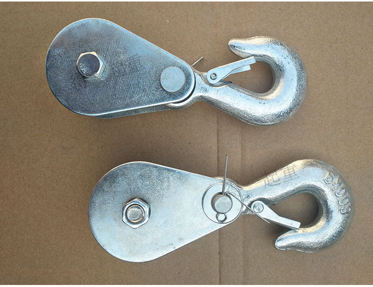 Mini Elektrische Takel Haak 0.5 T/1 T Elektrische Takel Haak Takel Blok Haak Kleine Kraan Katrol