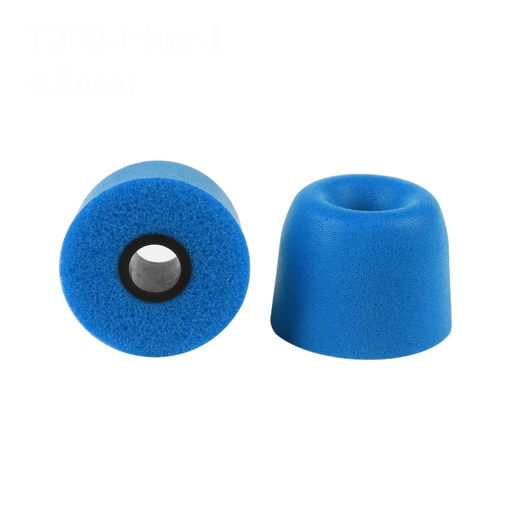 1Pair Soft Memory Foam Earbuds Earmuffs T100/T200/T300/T400 S/M/L Sizes Noise Isolation Eartips for In-Ear Earphone Accessories: 2XS / Military Green