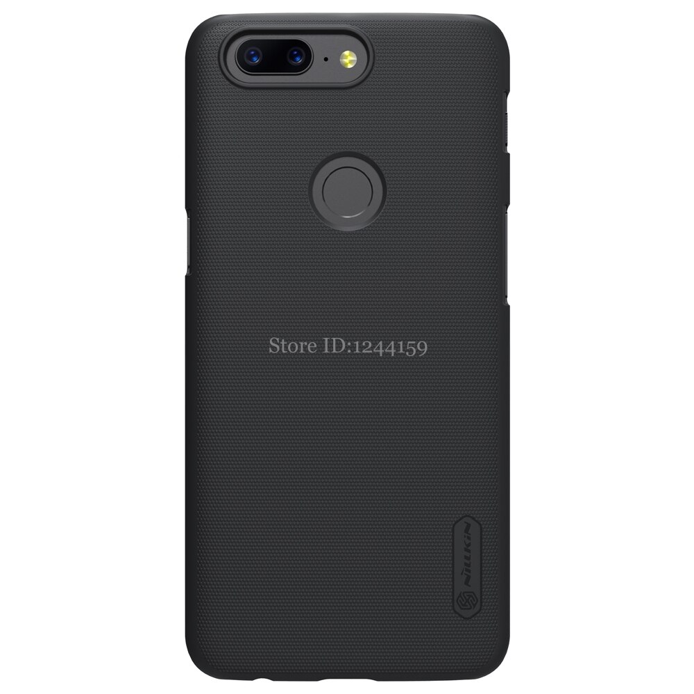 For Oneplus 5T ケース For Oneplus 5T カバー NILLKIN スーパーフロストシールドマット裏表紙ケースギフト