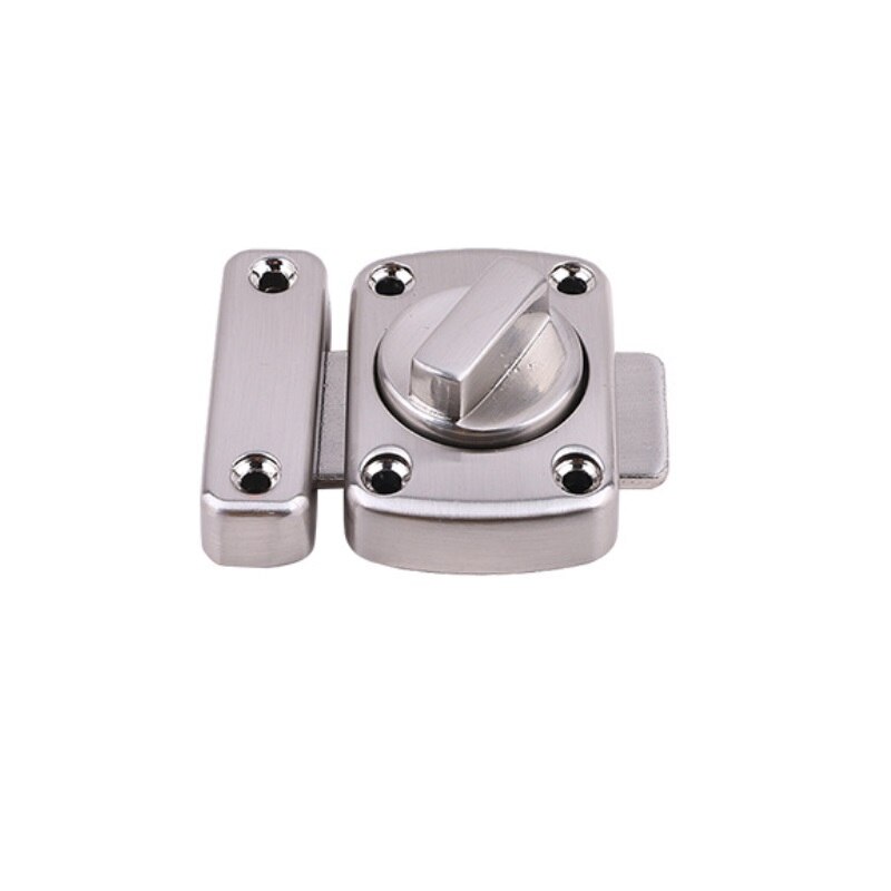 5pcs/lot Home Hardware Universal Door Latch Gate Latch Security Sliding Door Lock Door Bolt Zinc Alloy With Screws Latch