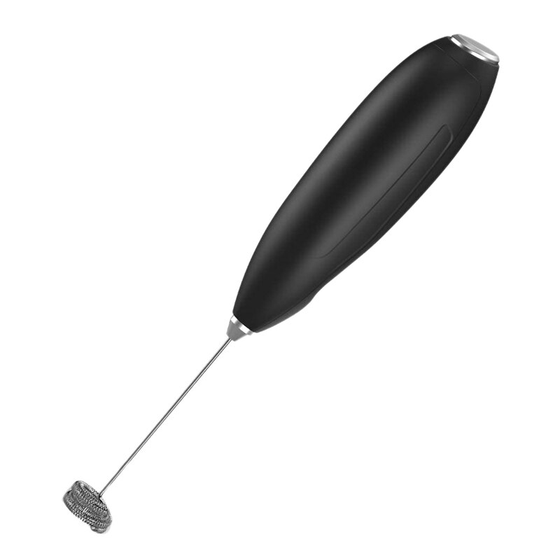 Handheld Electric Coffee Mixer Frother Automatic Milk Beverage Foamer Cream Whisk Cooking Stirrer Egg Beater With Stand: Default Title