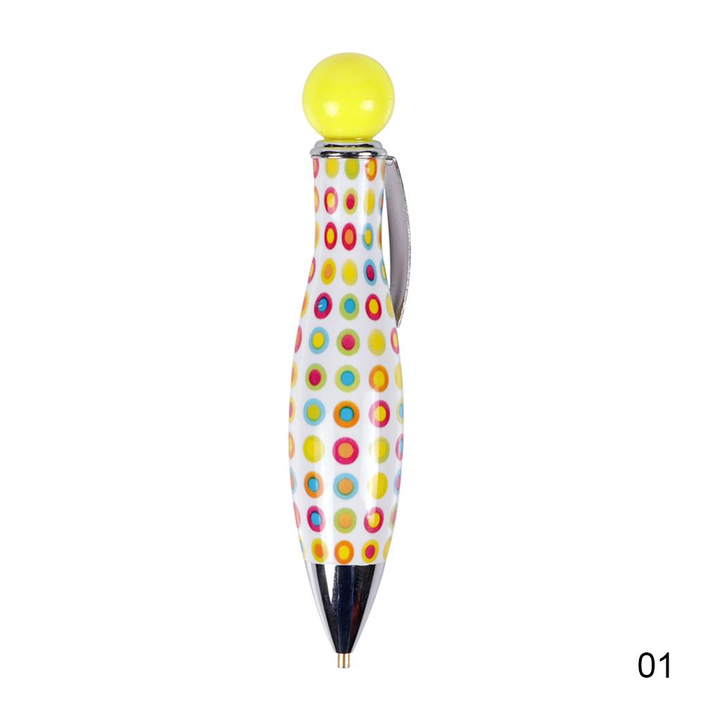 Diamond Painting Tool Cute Point Drill Pen Diamond Embroidery Accessory Diamond Painting Cross Stitch Tool Kits: Yellow