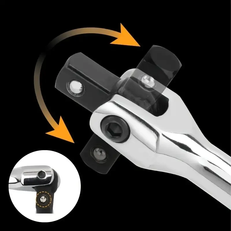 Llave de varilla F de 1/2 pulgadas, llave dinamométrica de 10/12/15/18 pulgadas, barra de fuerza larga, cabezal de actividad, palanca fuerte, herramienta de reparación de mango de dirección
