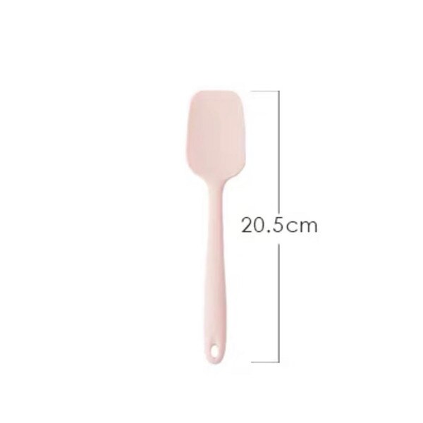 Kochen Silikon Spachtel Schneebesen Haushalt Hohe Temperatur Beständig Nicht-stick Pan Spachtel Backen Küche Gadgets 1PCS: style 5