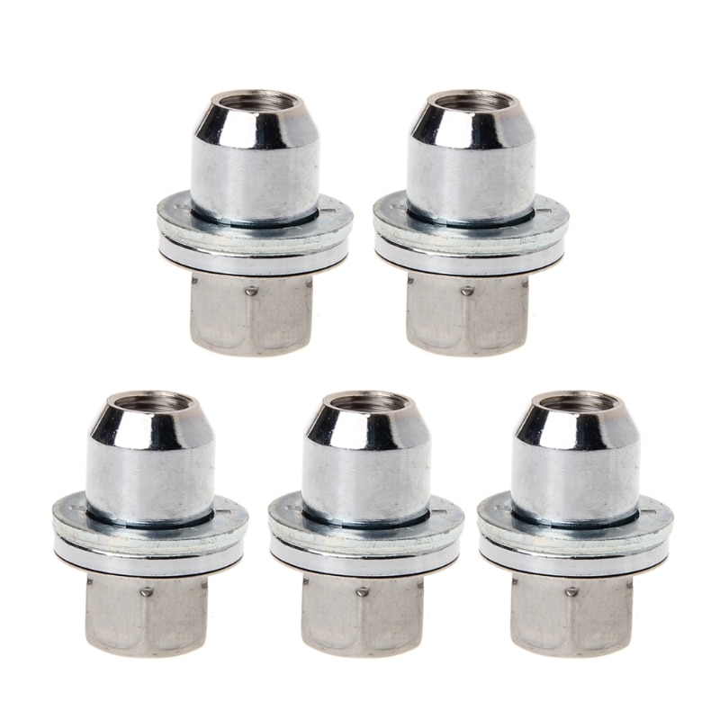 5 Pcs For Land Rover Discovery 3 4 5 Range Rover Sport Alloy Wheel Nut LR068126-m18