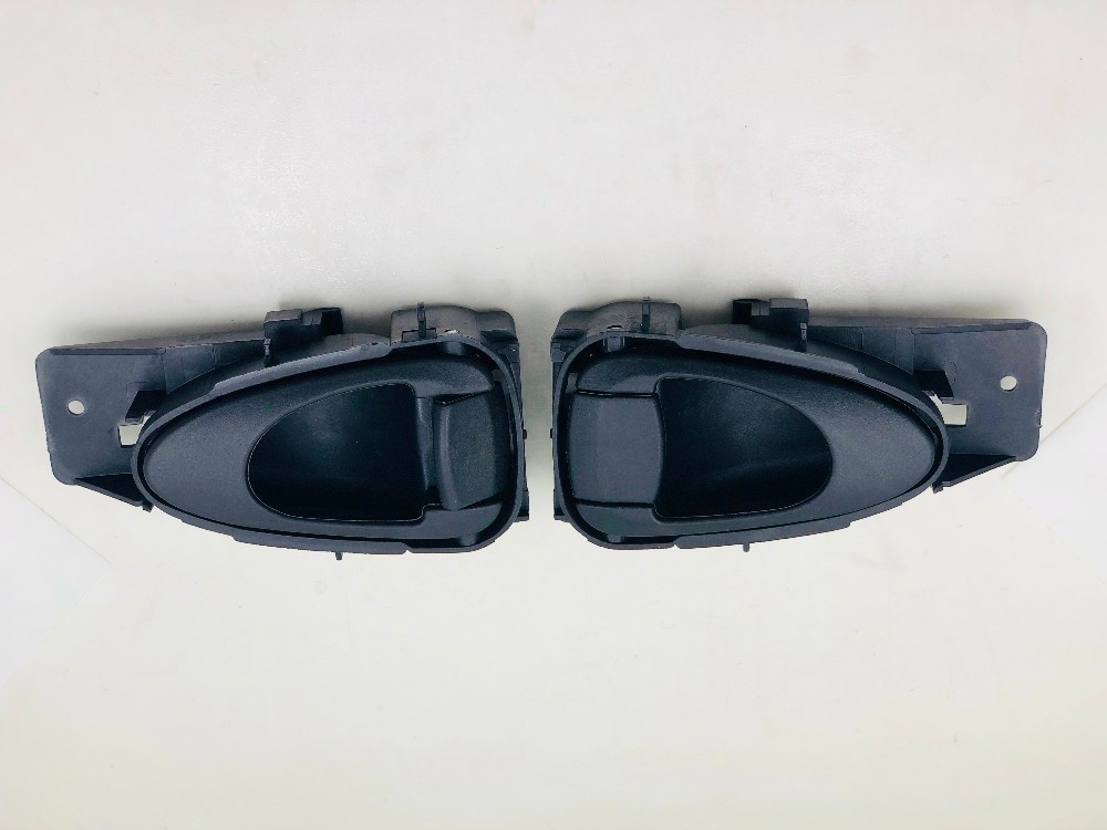 Manija de puerta INTERIOR para Daewoo Lanos, manija INTERIOR deportiva para RH, LH, 1998, 1999, 2000, 2001, 2002, 1 ud.
