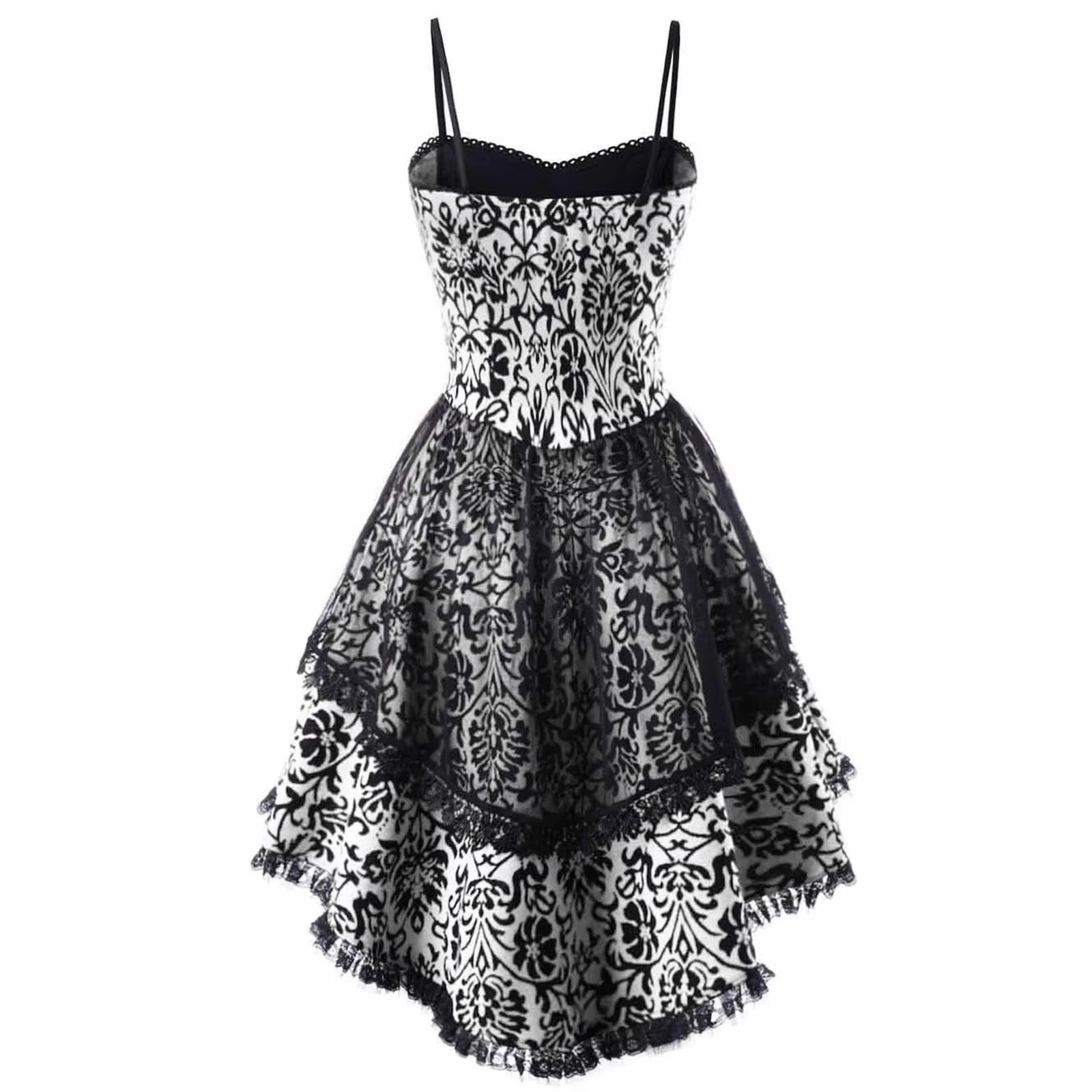 Spitze Gothic Vintage Kleid Frauen Halloween Cosplay Kostüm unregelmäßige Ärmel Kleider Robe mittelalter lichen Geist Vampir Kleidung Femme