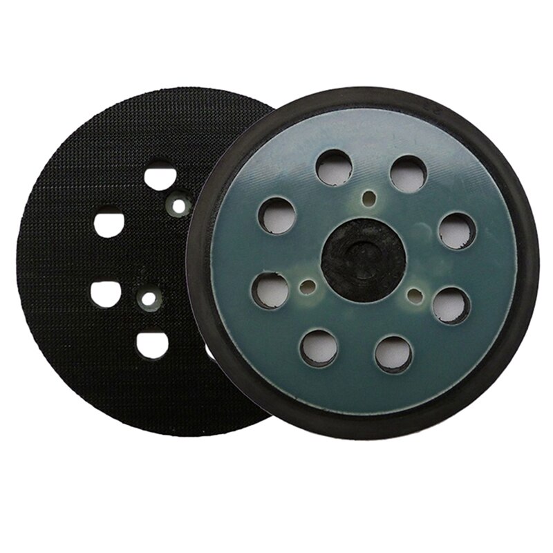5X 8 Hole Basis For Orbit Sander Replacement For Makita 743081-8 Bo5030 Bo5031 Bo5041 Bo5010 Mt922 Mt944 M9204B