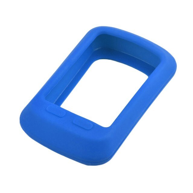 Fiets Siliconen Computer Beschermhoes Stofdicht Case Voor Xoss G + Gps Snelheidsmeter Code Tafel Waterdicht Bike Stopwatch Mouw: Blue