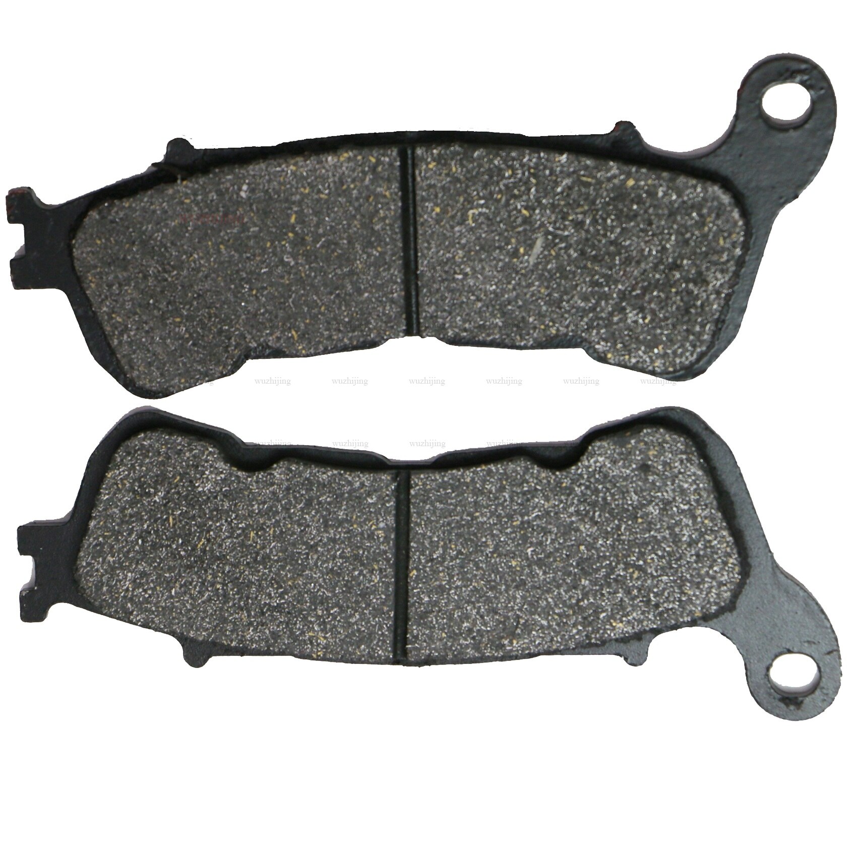Voor Honda Vfr 1200 X Crosstourer Reizen - Brake Pad Set Voor: RESIN FRONT