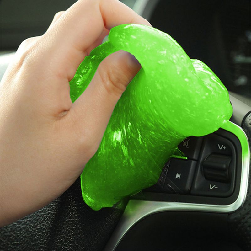 Bil svamp produkter auto universal cyber super rent selvklebende mikrofiber støv verktøy gjørme