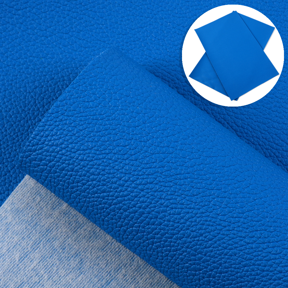 20*33cm Plain Color Lychee Grain Leather Fabric Faux Leather For Handbag Wallet Earrings Making,1Yc9050: 1099262002