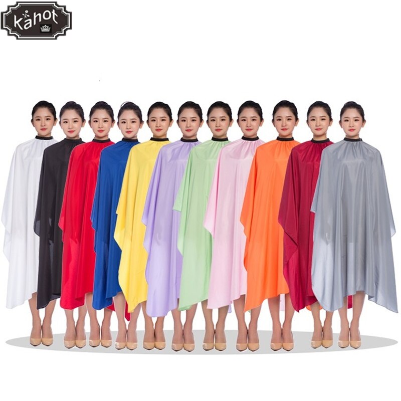 Salon Hair Styling Cape Adult Hair Cutting Coloring Styling Waterproof Cape Hairdresser Barber Apron Cape