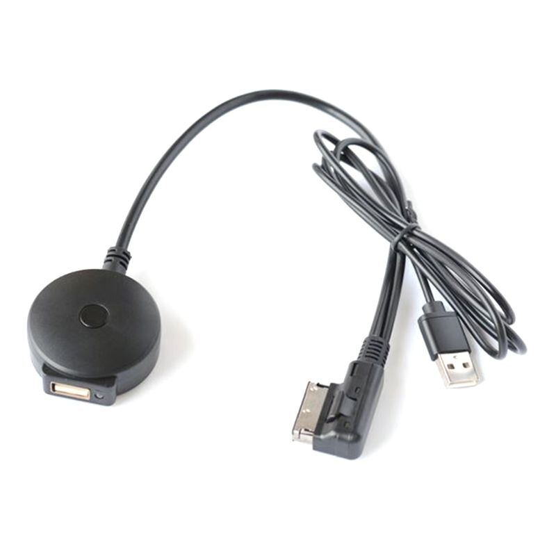 Car Bluetooth AUX Receiver Cable with USB Adapter for vw A4 A5 A6 Q5 Q7 S4 S5 Media Input AMI MDI Interface