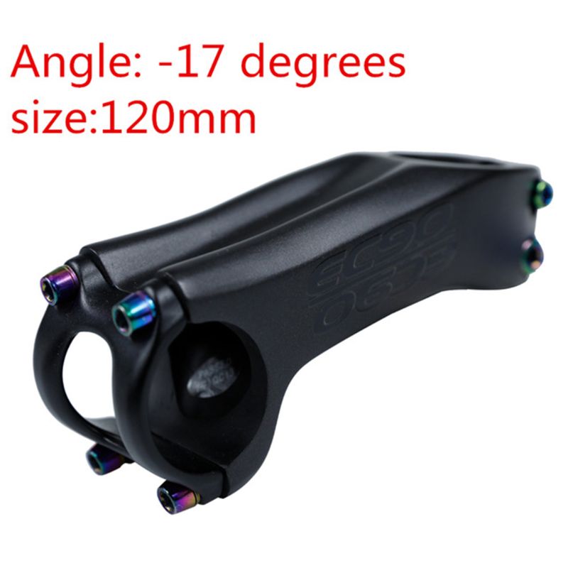 Potence de vélo de route ultra-légère en fibre de carbone 6/17 °: 2 ss 702016-17- e