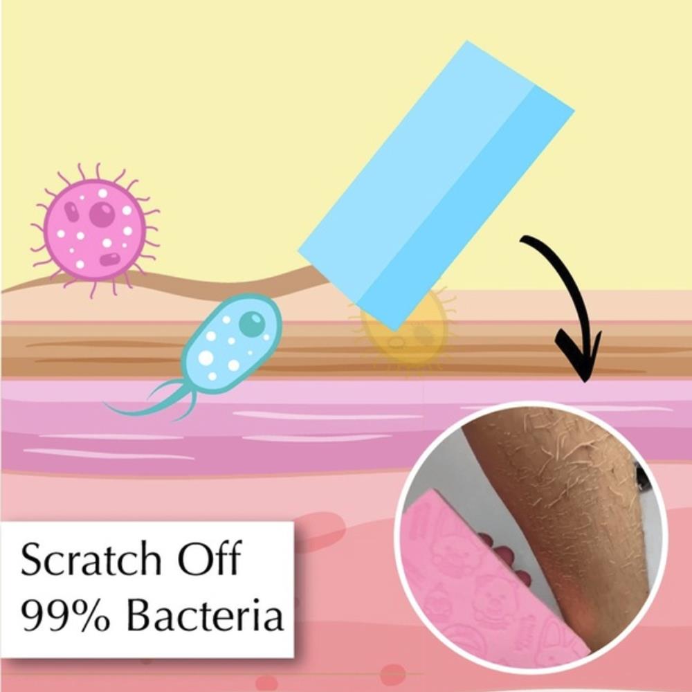 Multifunctionele ultrazachte duurzame scrubspons badspons exfoliërende douchespons washandjes hotel huidverzorging spa