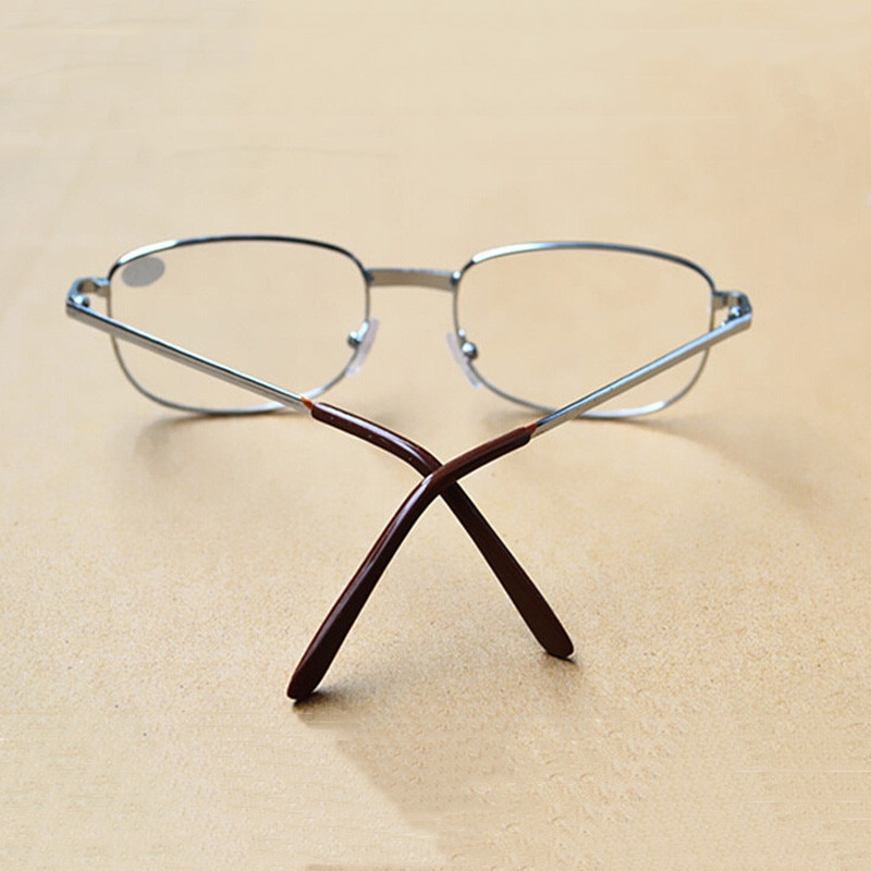 Seemfly Clear Vision Bril Vergrootglas Vergrootglas Eyewear Leesbril Draagbare Voor Ouders Verziend Vergroting