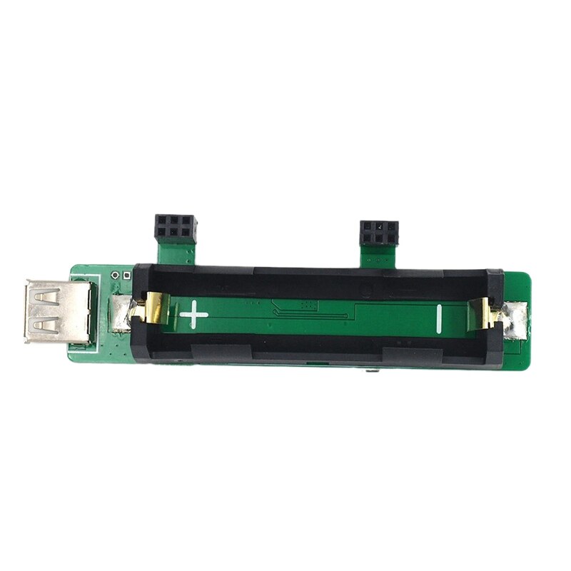 DSTIKE Pi Power Bank - 5V 3A Output - Single 18650 Battery - for Raspberry Pi