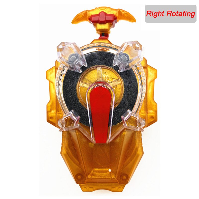 Beyblades Burst Sparking Launcher Spinner Wire Antenna giroscopio accessori giocattoli per bambini: One-Way-Gold