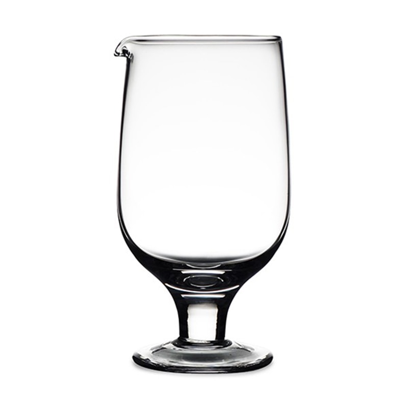 800ml- vartinen cocktail-sekoituslasi