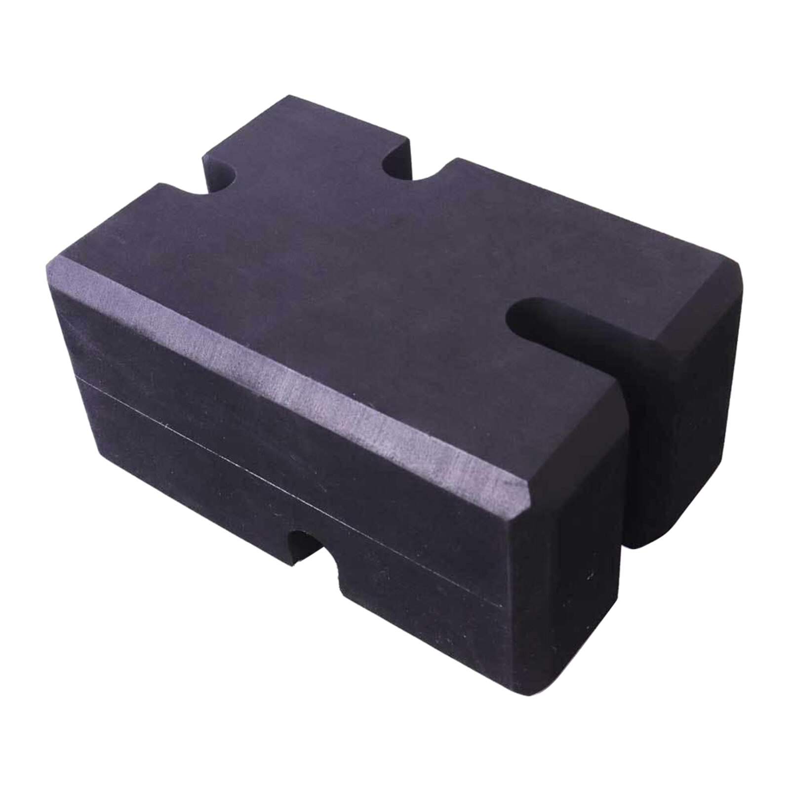 Bench Press Block Fitness Foam Pad Brisk Chest Muscle Toning Barbell Grip: Light Grey