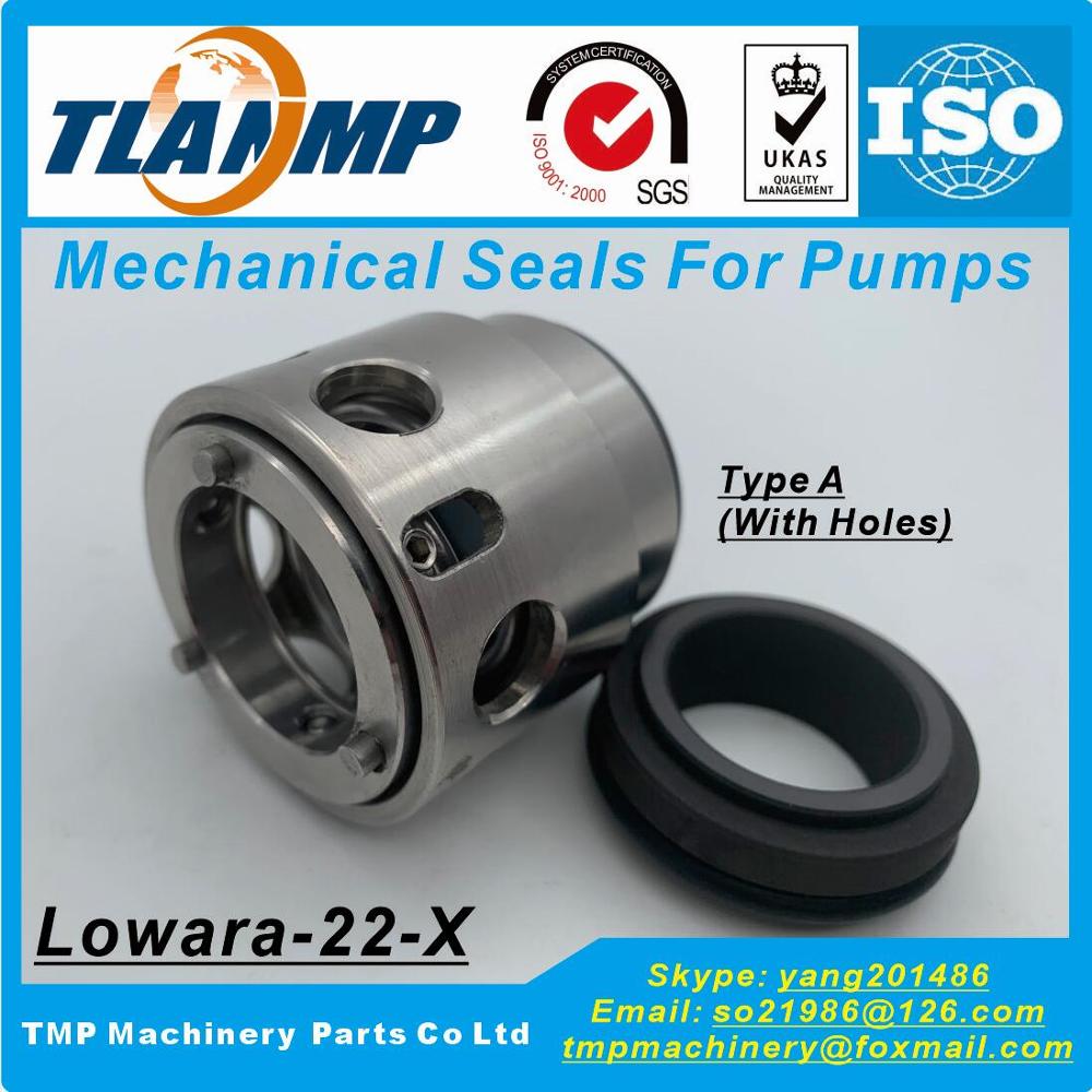 LOWARA-22-X (Typ A, Typ B) mechanische Dichtungen für Lowara SV Serie pumpen (TLANMP Made in China)