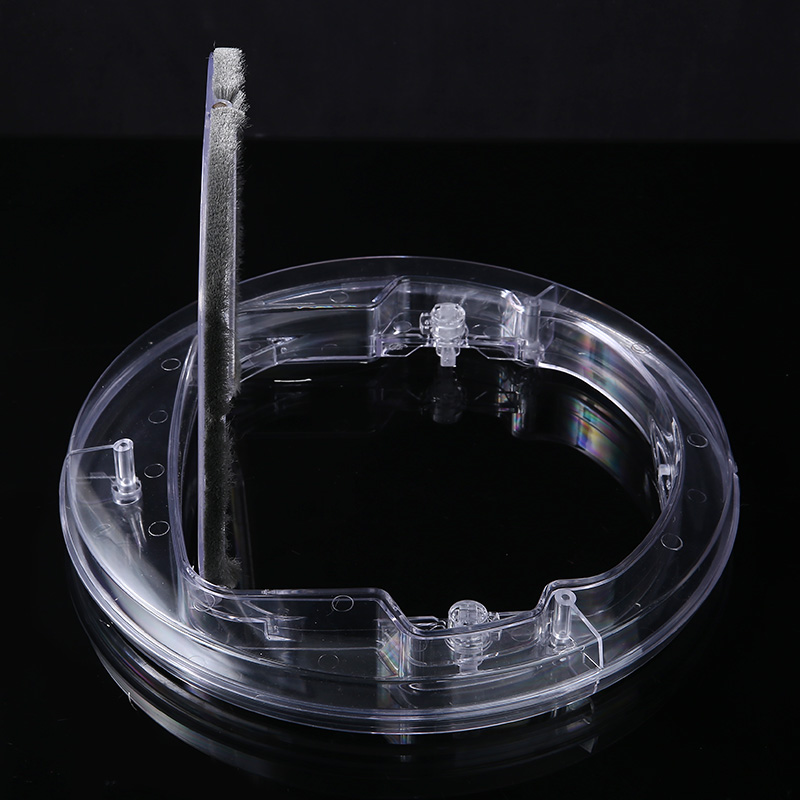 Pet Cat Dog Flap Door 4-Ways Round Transparent Pet Flap Door For Screen Glass Window Entry Exit Pet Door Controll Direct