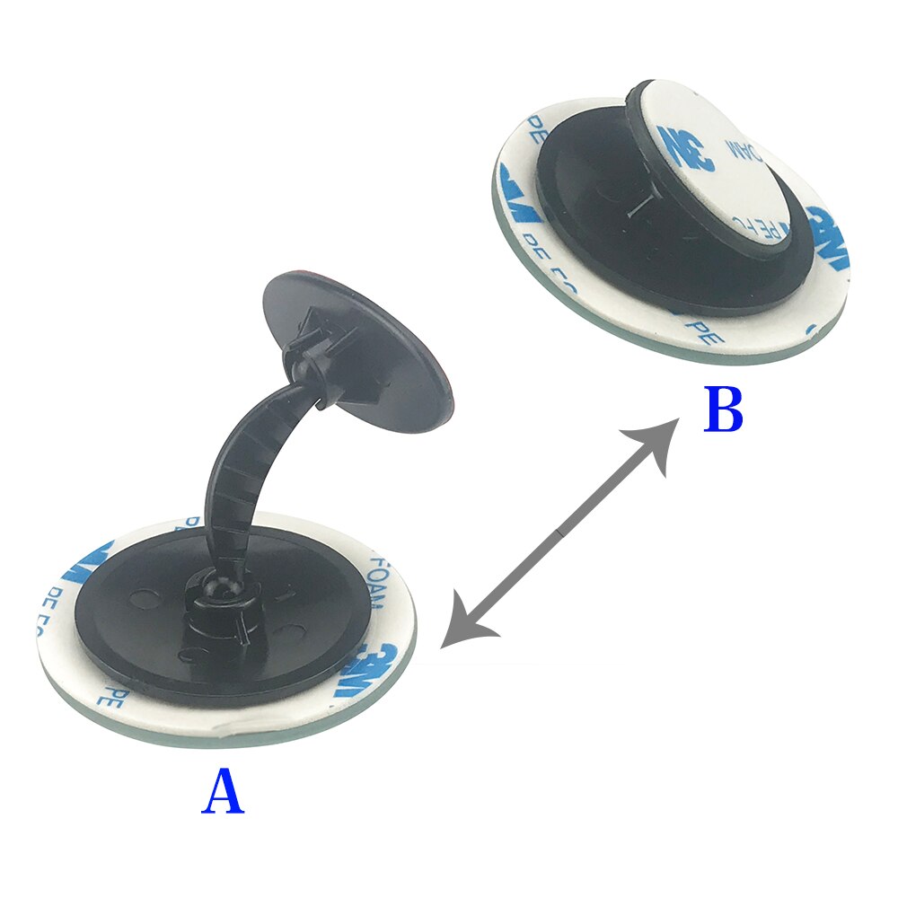 Espejos retrovisores para coche, accesorios de espejo retrovisor Interior, punto ciego giratorio de 360 grados, Calibre 5 cm, lateral de la puerta