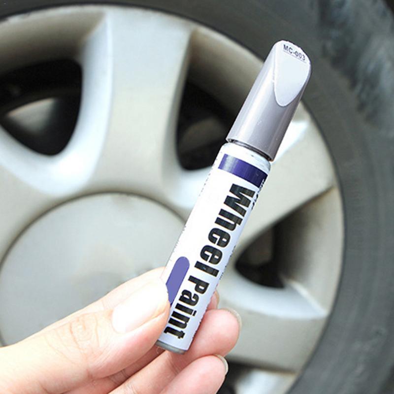 Autolak Kras Reparatie Pen Waterdichte Verf Pen Markeerstift Borstel Verf Autoband Loopvlak Zorg