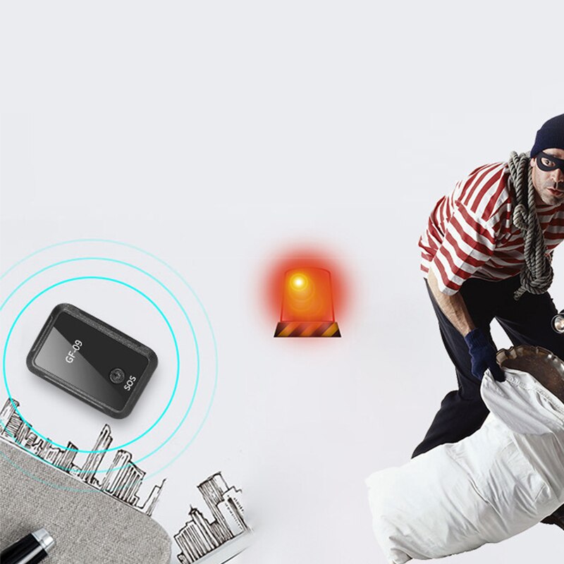Mini GPS localizador de coche en tiempo Real, disp... – Grandado