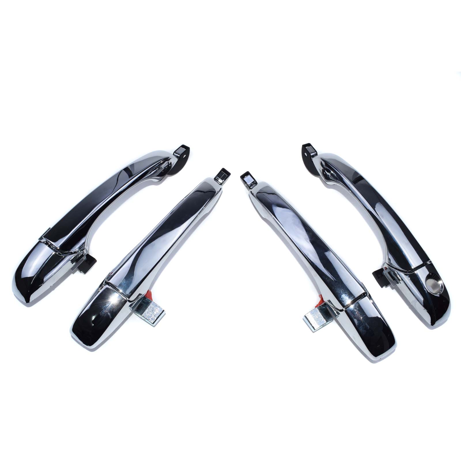 WOLFIGO Front Rear Left Right Outside Door Handle For Chrysler 300 300C 2005 Dodge Charger 2007 Magnum 2005 5065800AH: 4 pcs front rear set