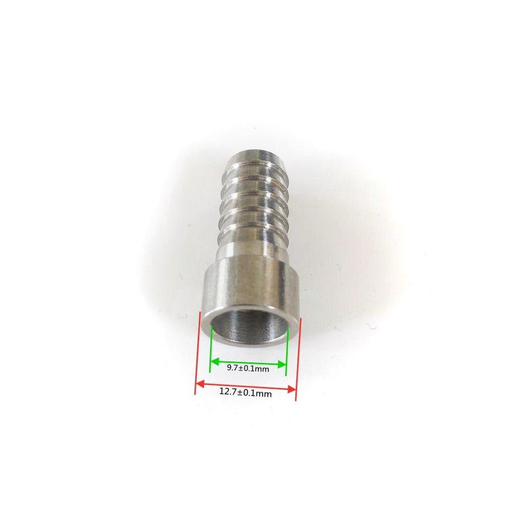 304 stainless steel barbed Joint ，Home brewed BEER hose connection adapter, American standard food grade material