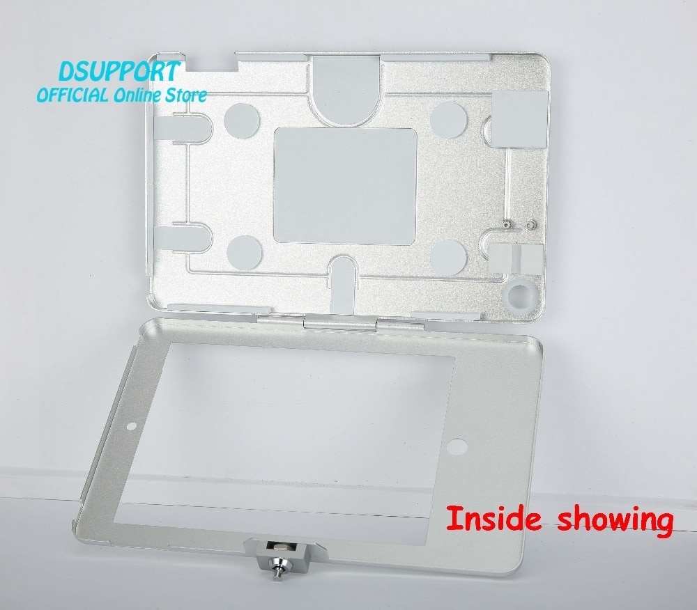 Tablet PC wall mount Anti-Theft with security lock case suitable for ipad air 1 2 for ipad pro 9.7 for ipad /Ipad 5