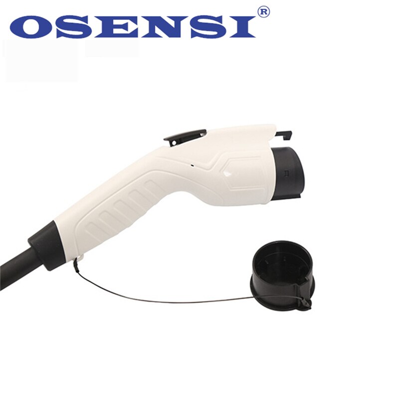 Adaptador de enchufe tipo 1 16A SAE J1772 EVSE EV cargador convertidor hembra Stecker vehículo eléctrico ESTACIÓN DE Carga de coche 110V-250V