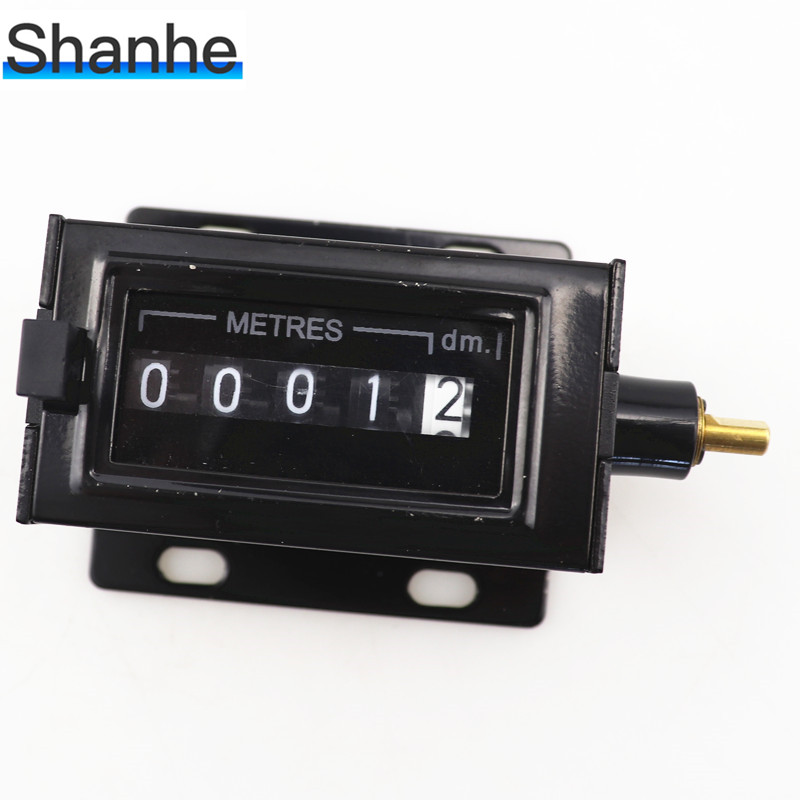 Five-Digit rotation mechanical counter
