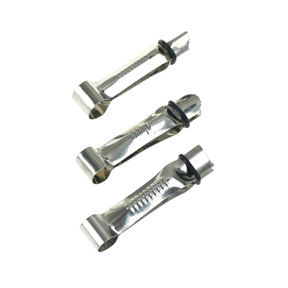 3 stks Rvs Klem DIY Cake Clip Crimper Cutters Mold Fondant Cake Clip Lace Mould Patisserie