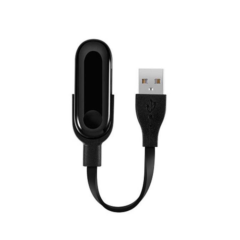 Cable de carga para Xiaomi Mi Band 3 Cable cargador base de datos para MiBand 3 reemplazo USB Cable de carga Accesorios inteligentes