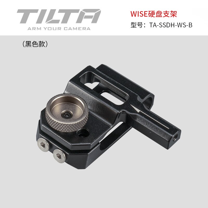 TILTA Black Color Cage for BMPCC4K 6K DSLR Camera Cage for Blackmagic Pocket Cinema Accessories Kit TA-T01-FCC-B: WISE