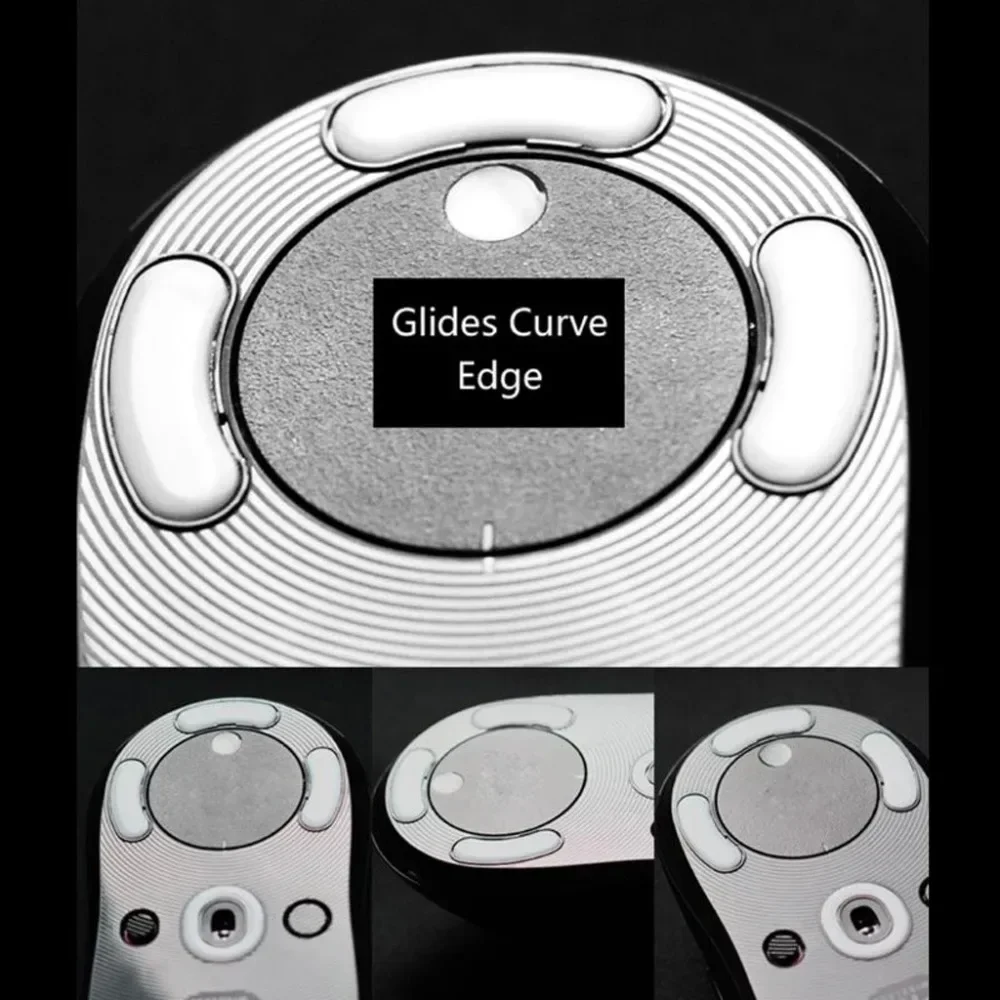 Esports Tiger ICE V2 pies de ratón patines para Logitech G Pro X Superlight 2 G PRO inalámbrico Viper V2 PRO Glides Curve Edge GPX