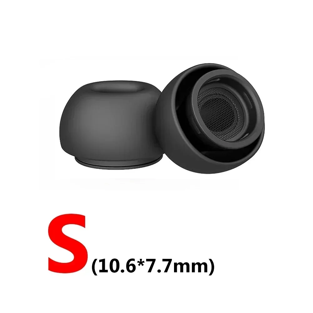 XS/S/M/L embouts en Silicone bouchons d'oreilles pour Apple AirPods Pro 1ère 2ème génération écouteurs en Silicone de remplacement pour AirPods Pro 1 2