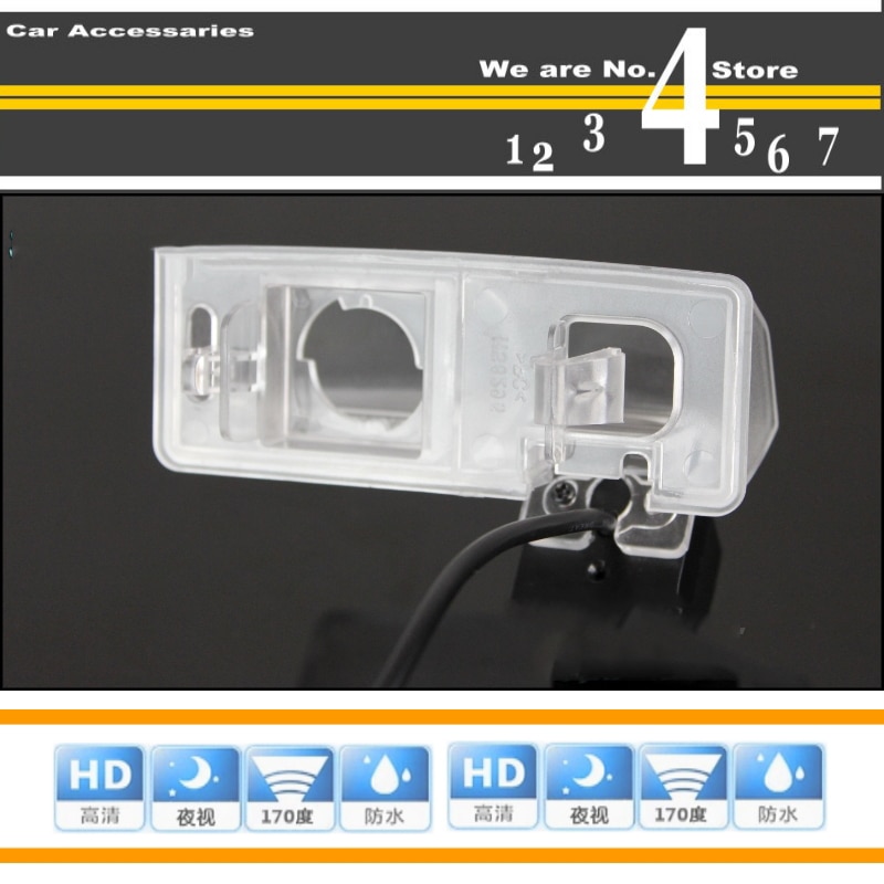 For TOYOTA RAV4 RAV 4 Car Camera rearview Rear View Back Up Camera For PAL / NTSC to Use | CCD + RCA