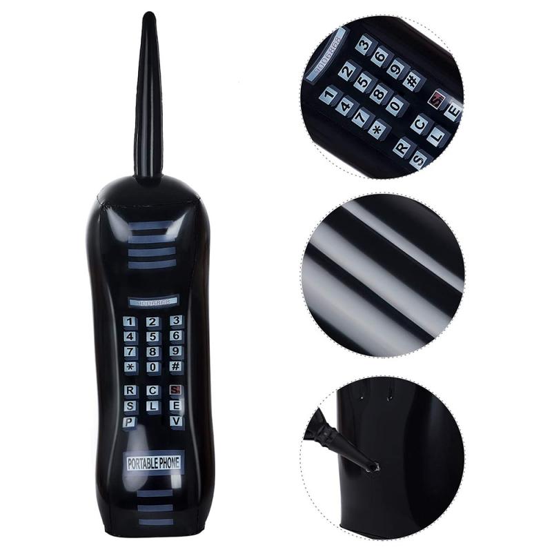 PVC Pool Party Inflatable Decorations Inflatable Phone Radio Toys Inflatable Boom Box Inflatable Toys Water Party Toys Decor