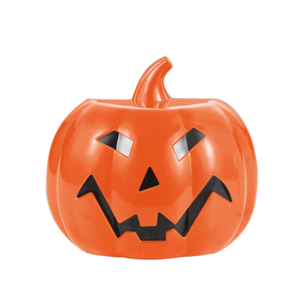 Halloween Pumpkin Lantern LED Decoration Glowing Sounding Lanterns Talking Pumpkin Halloween Talking Animated Lights: Default Title
