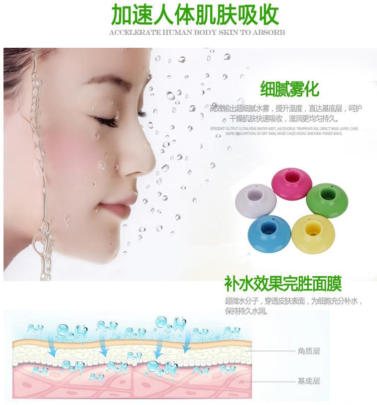 USB Office Desktop Mini Humidifier Portable Air Purifier Donut Humidifier Mini Sprayer Air Purifier