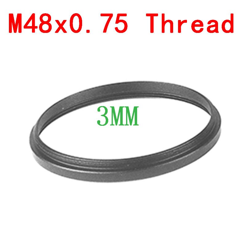 M48- teiliges verlängerungsrohr-set (3/5/7/10/12/15/20/30mm m48 x 0.75 on, beidseitig) für astronomie-teleskope und astrofotografie