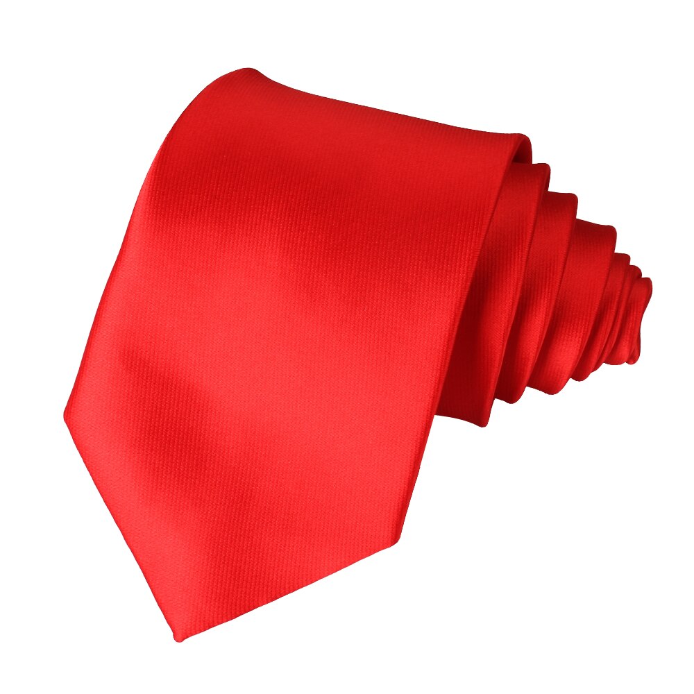 Classic Satin Neck Ties for Men Casual Suits Tie Gravatas Solid Black Mens Neckties For Business 7.5 cm Width Wedding Men Ties