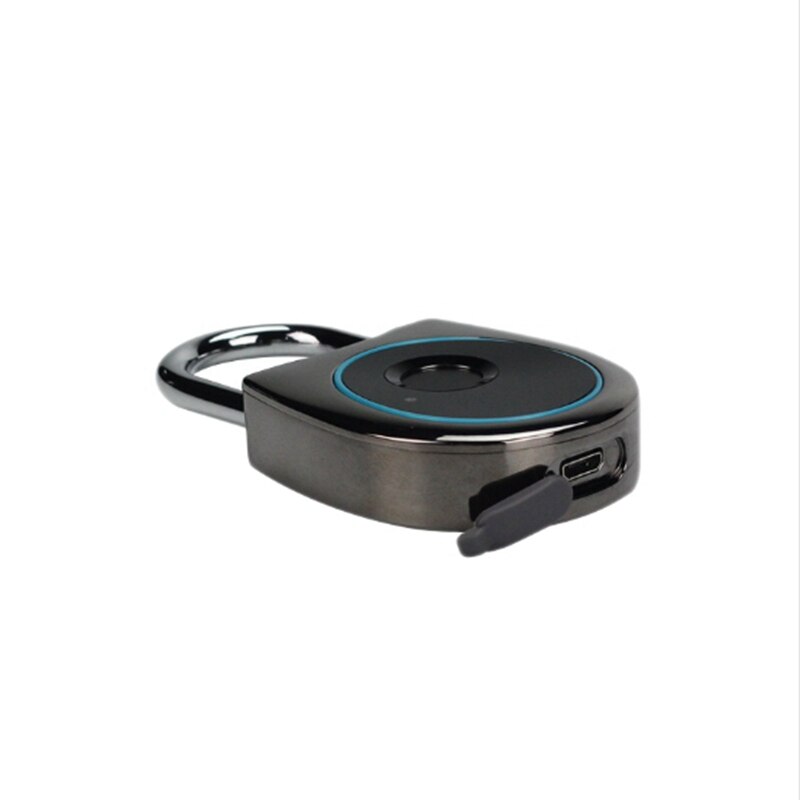 Candado de huella digital electrónico inteligente para equipaje de viaje en casa armario del gimnasio cerradura electrónica para puerta de dormitorio