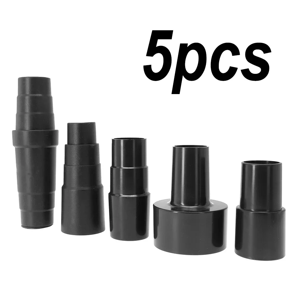 5 stk. adapter 32mm/35mm/38mm to 35mm/32mm/38mm cm våd 1-1/4- tør husholdningsapparater støvsugertilbehør