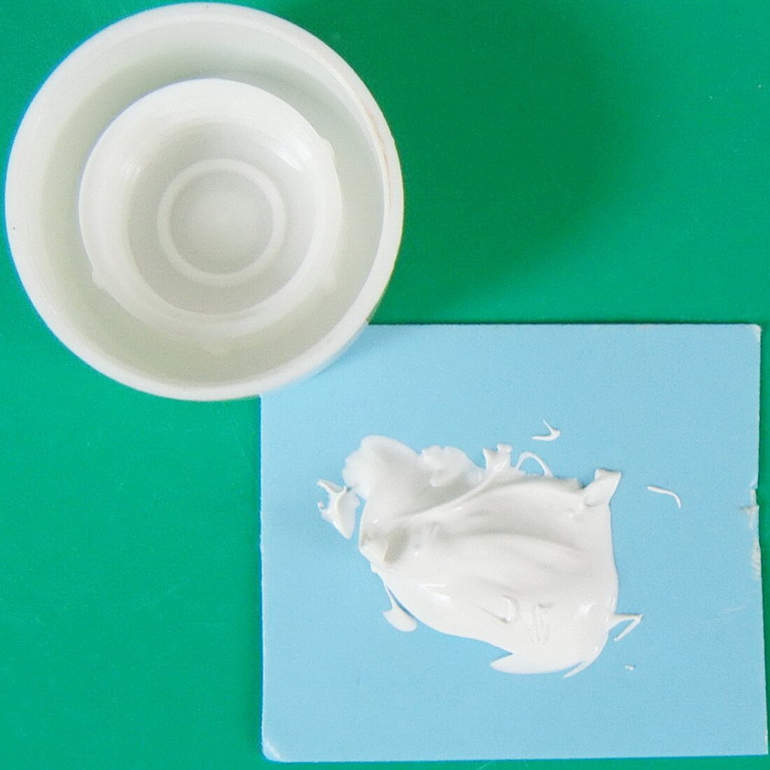 NOYOKERE graisse thermique GD100 dissipateur thermique plâtre avec adhésif blanc poids Net 20 grammes